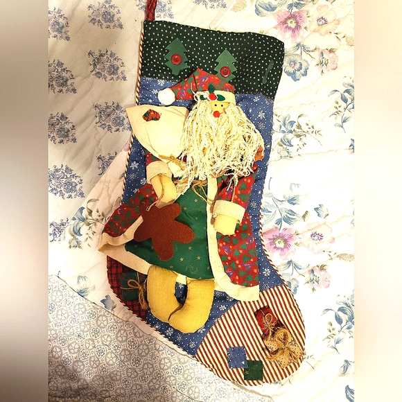 Country Kitsch Stocking - Picture 2 of 5